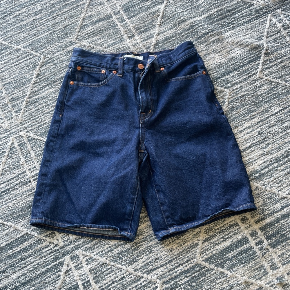 Women’s Blue Denim Shorts